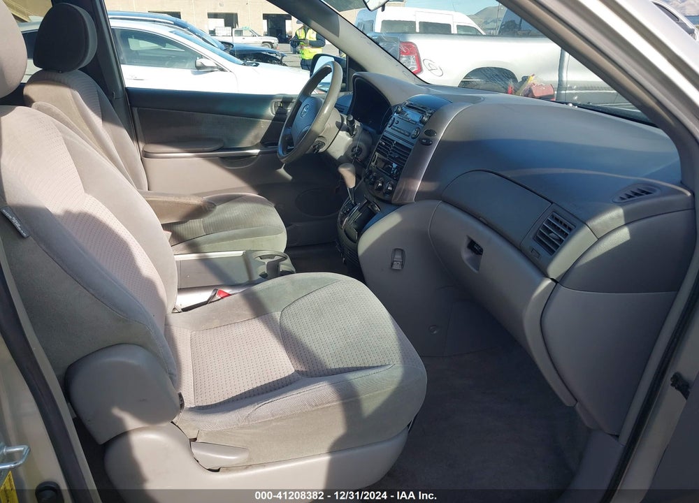 2006 TOYOTA SIENNA CE/LE VIN: 5TDZA23C36S502447