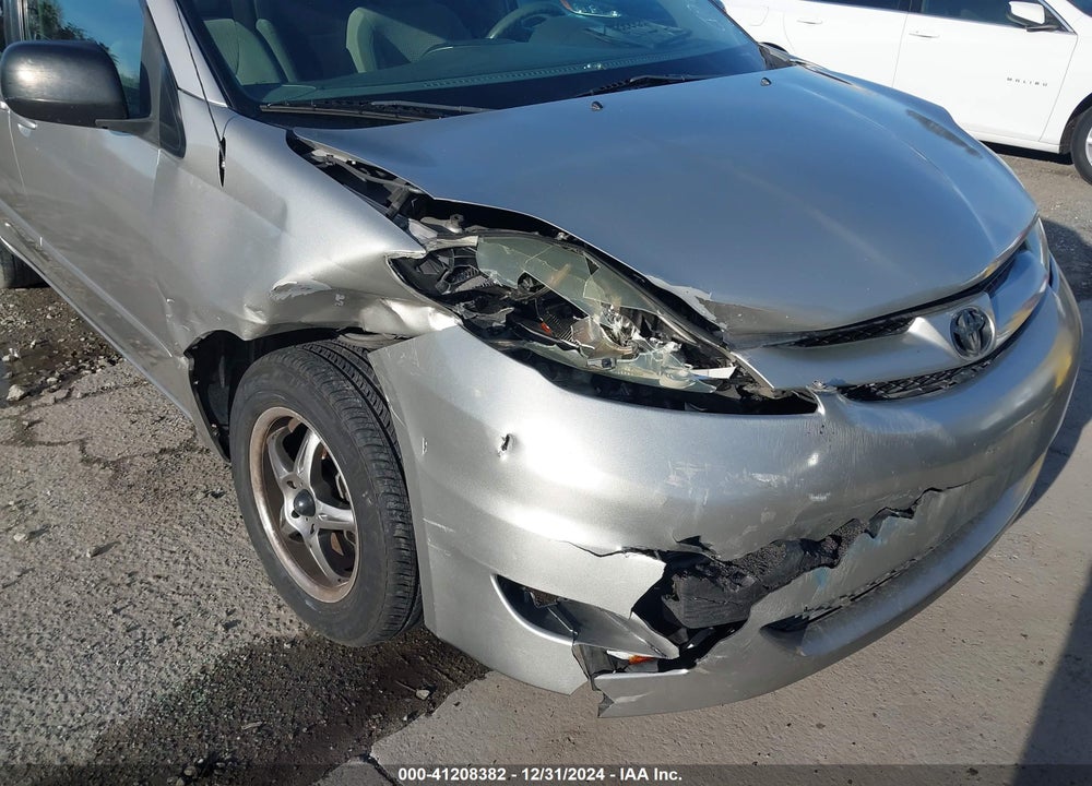 2006 TOYOTA SIENNA CE/LE VIN: 5TDZA23C36S502447