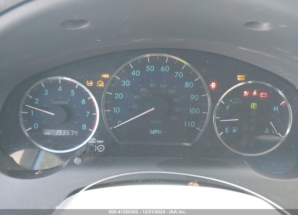 2006 TOYOTA SIENNA CE/LE VIN: 5TDZA23C36S502447