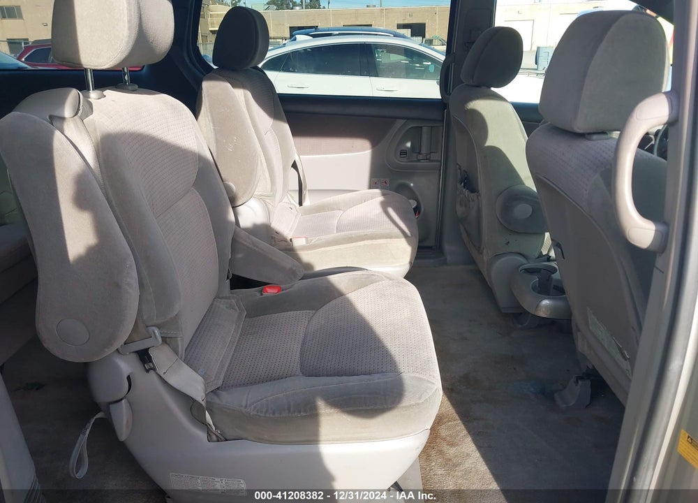 2006 TOYOTA SIENNA CE/LE VIN: 5TDZA23C36S502447