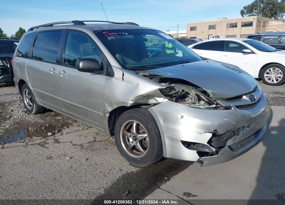 2006 TOYOTA SIENNA CE/LE VIN: 5TDZA23C36S502447