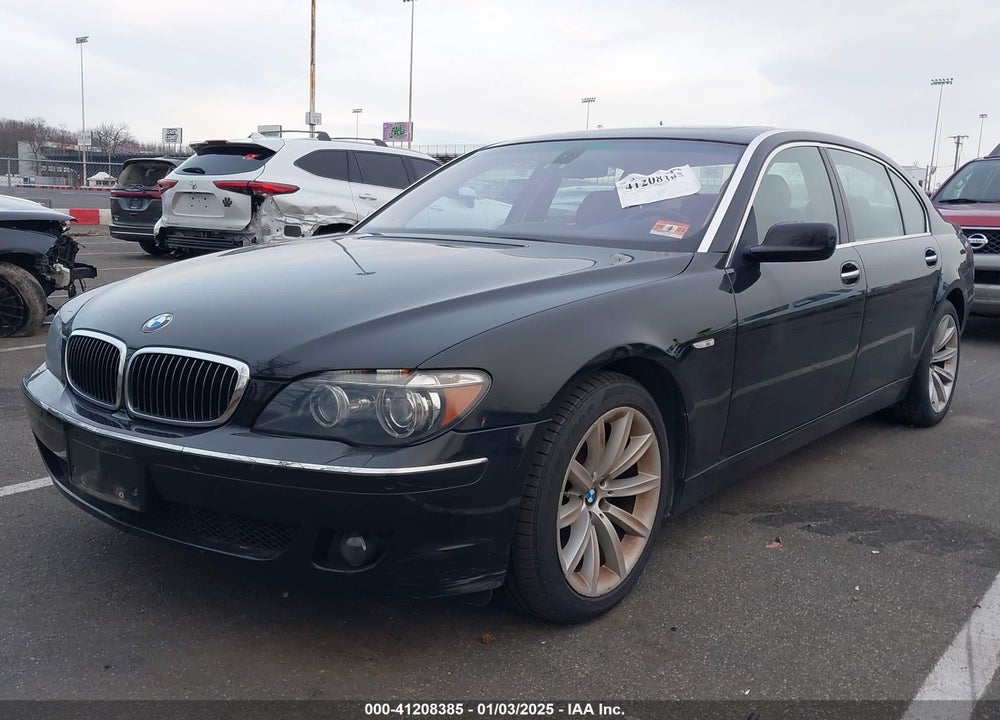 2007 BMW 750LI VIN: WBAHN83597DT69529