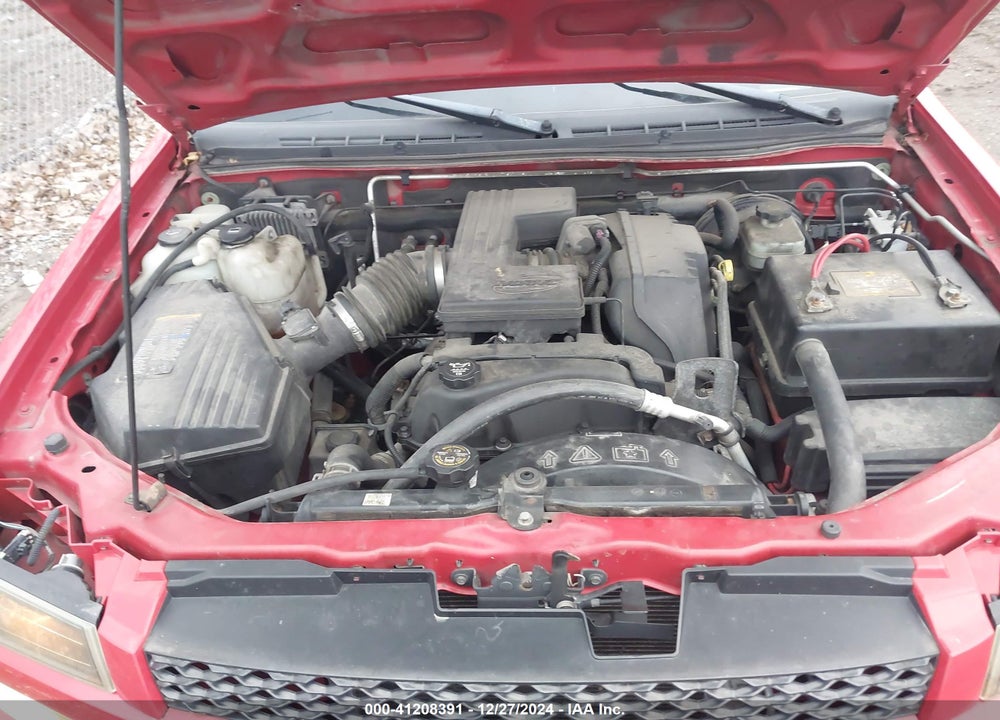 2004 CHEVROLET COLORADO VIN: 1GCCS136148151014