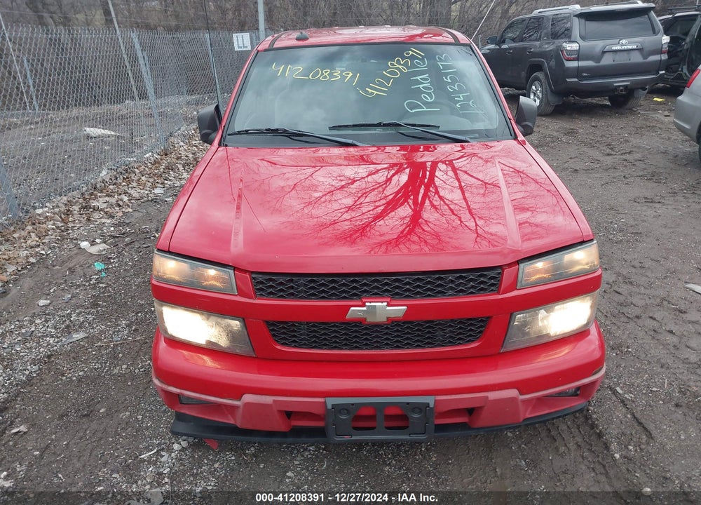 2004 CHEVROLET COLORADO VIN: 1GCCS136148151014