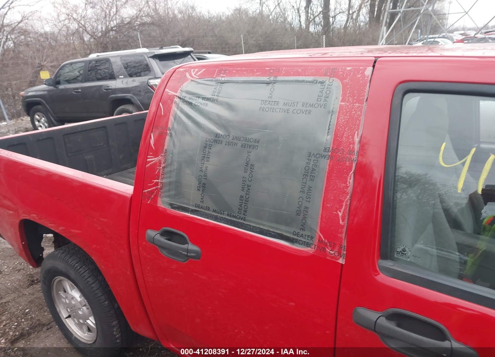 2004 CHEVROLET COLORADO VIN: 1GCCS136148151014