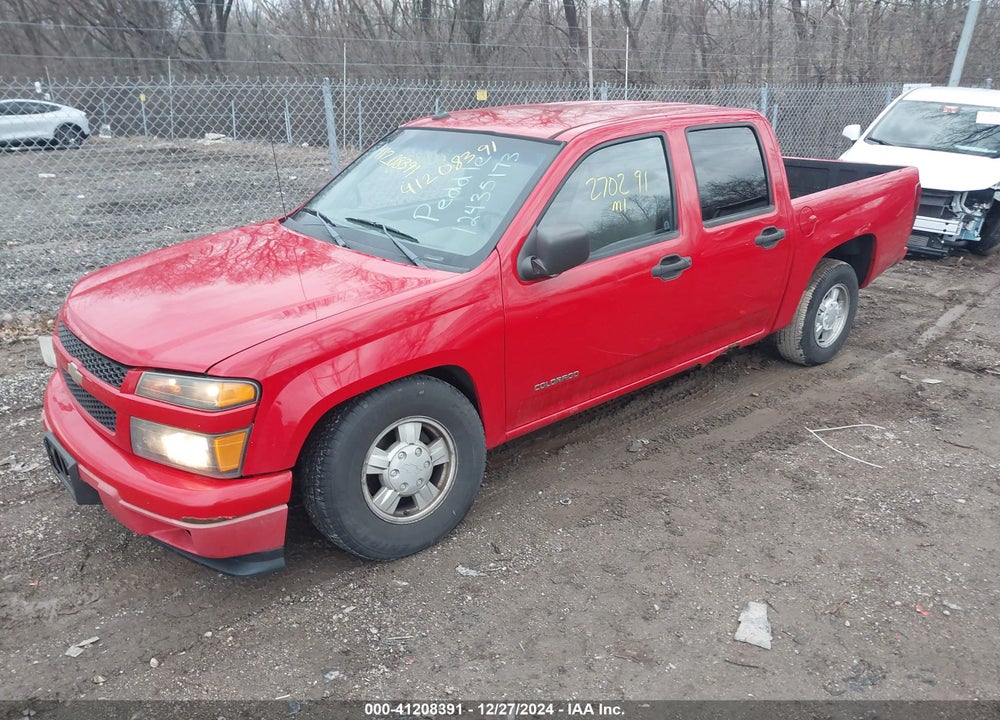 2004 CHEVROLET COLORADO VIN: 1GCCS136148151014