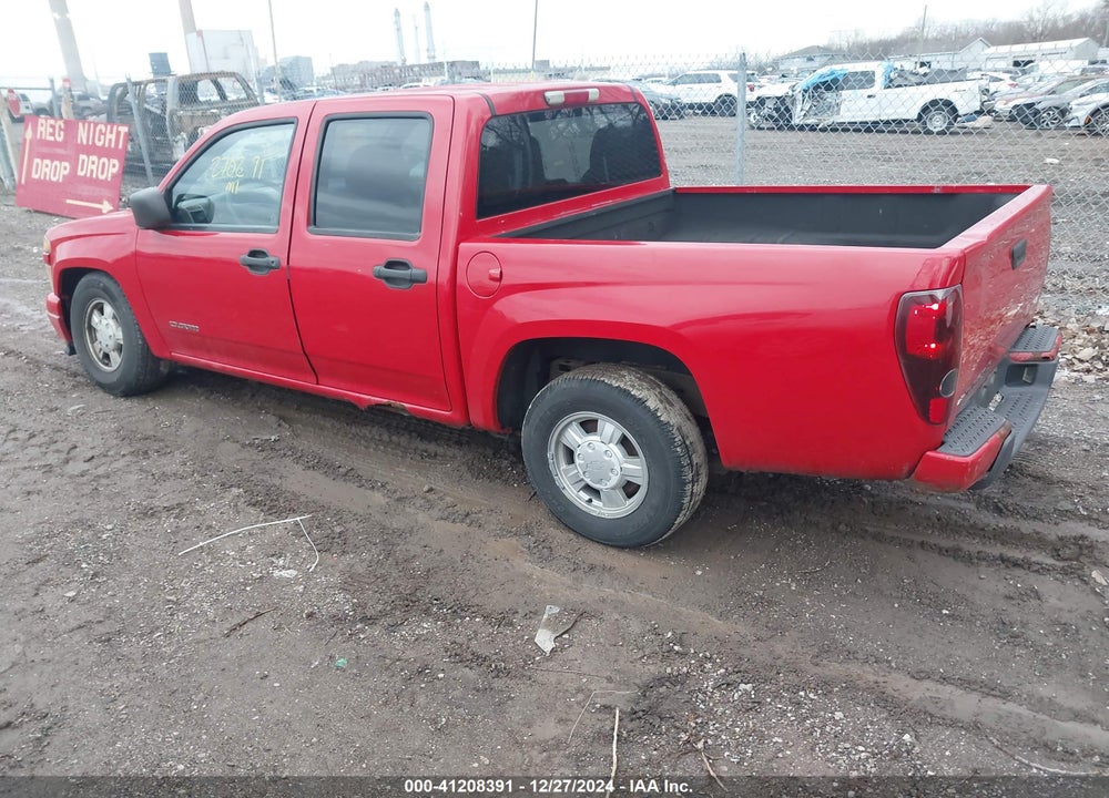 2004 CHEVROLET COLORADO VIN: 1GCCS136148151014