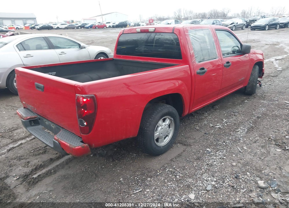 2004 CHEVROLET COLORADO VIN: 1GCCS136148151014