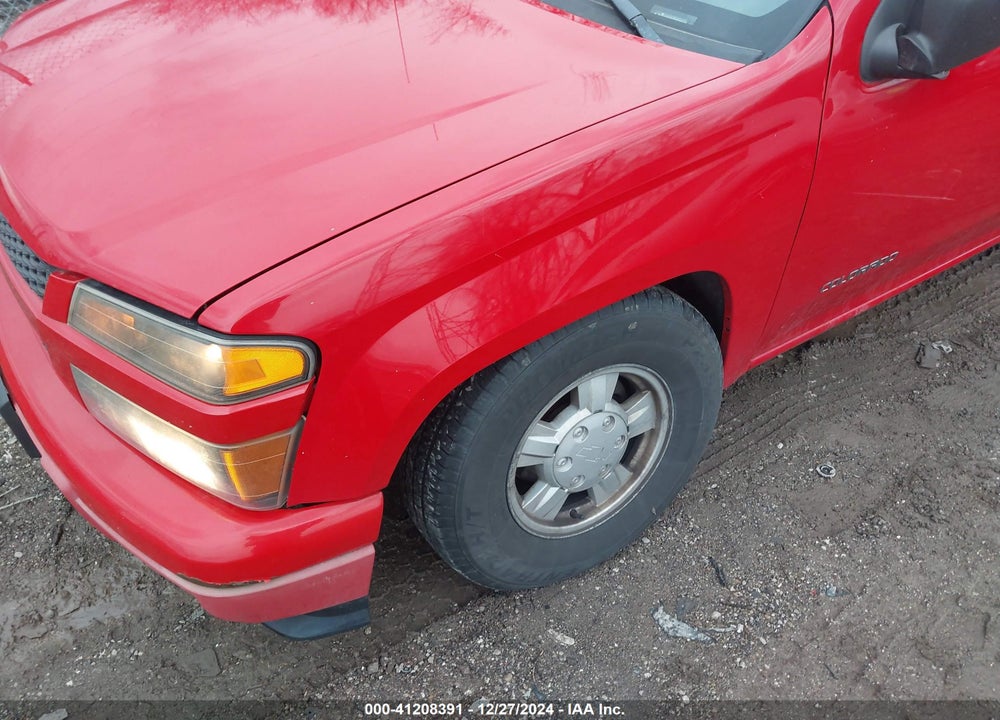 2004 CHEVROLET COLORADO VIN: 1GCCS136148151014