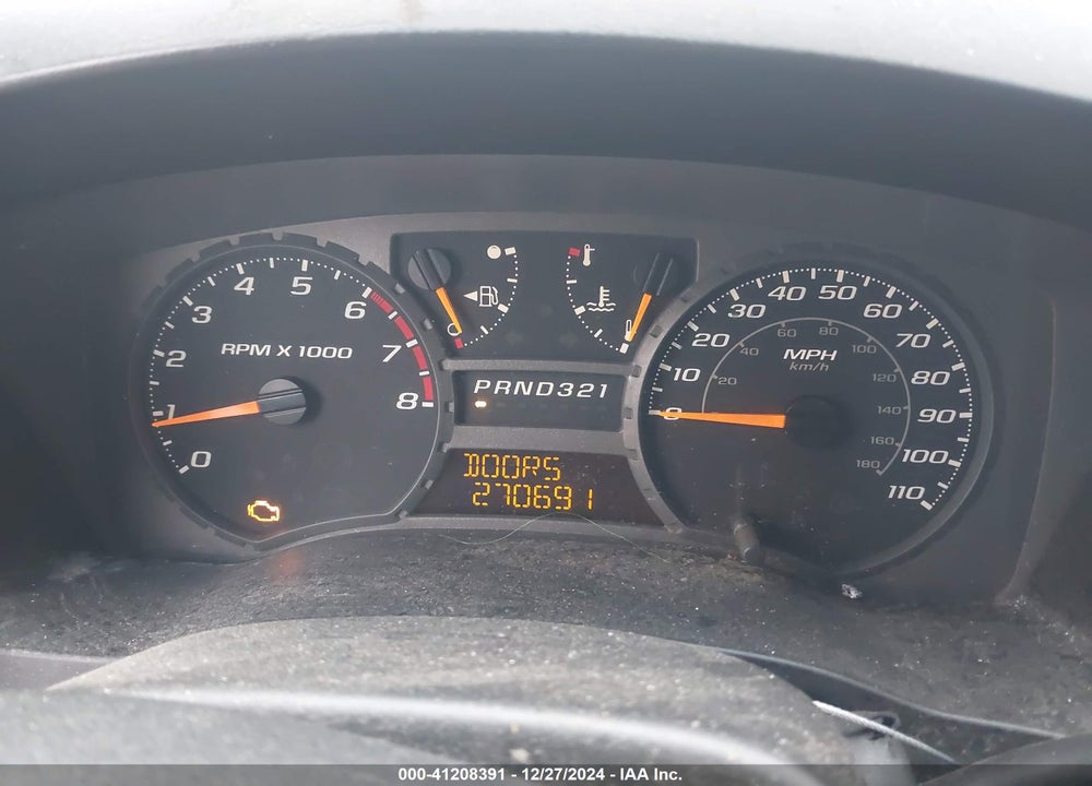2004 CHEVROLET COLORADO VIN: 1GCCS136148151014
