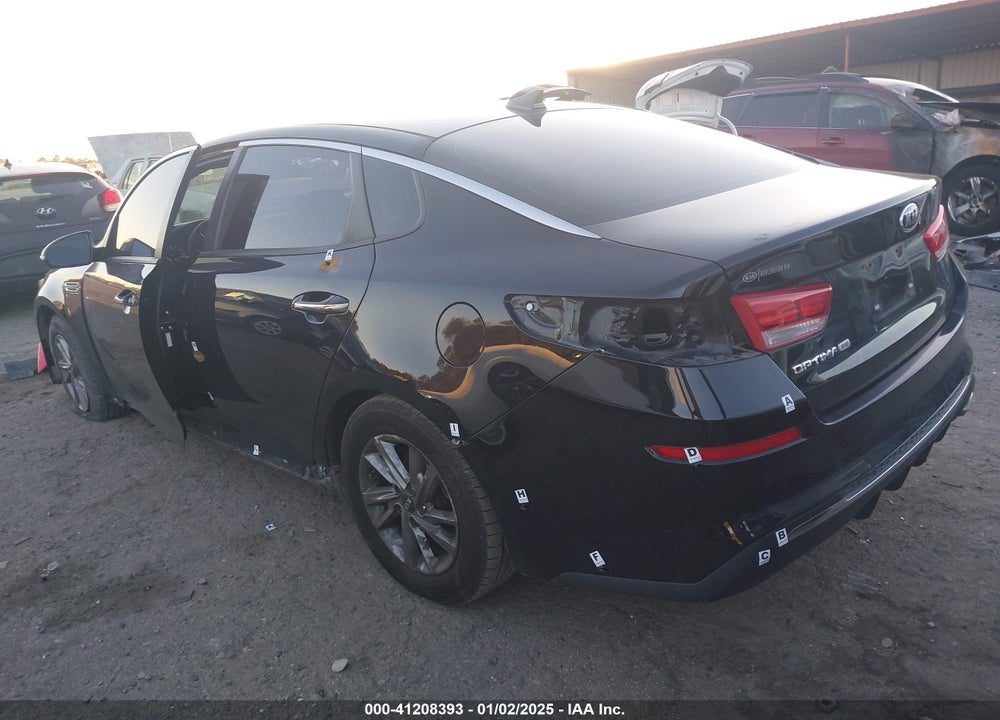 2020 KIA OPTIMA VIN: 5XXGT4L35LG398926