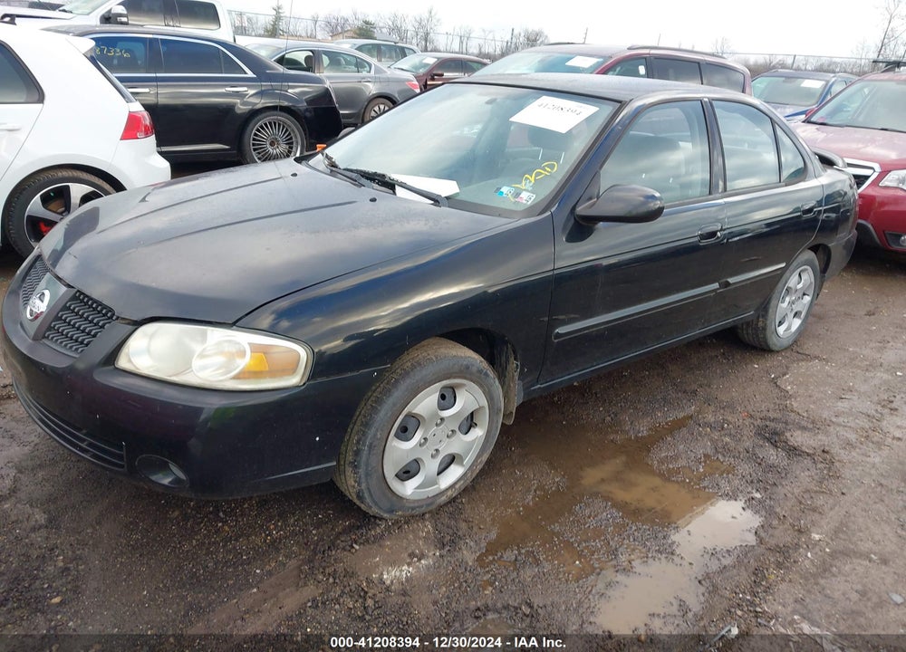 2006 NISSAN SENTRA 1.8/1.8S VIN: 3N1CB51D56L627927