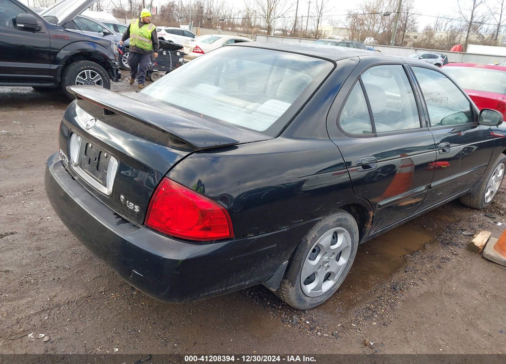 2006 NISSAN SENTRA 1.8/1.8S VIN: 3N1CB51D56L627927
