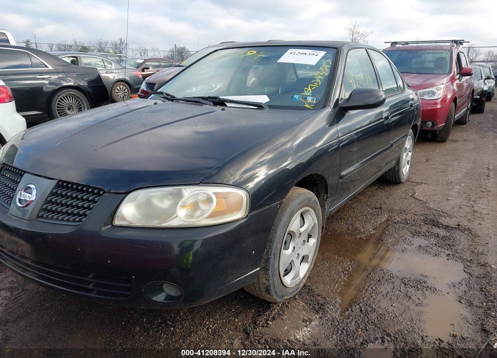2006 NISSAN SENTRA 1.8/1.8S VIN: 3N1CB51D56L627927