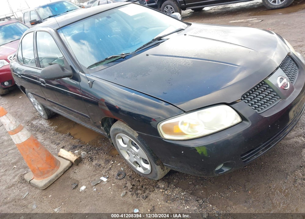 2006 NISSAN SENTRA 1.8/1.8S VIN: 3N1CB51D56L627927