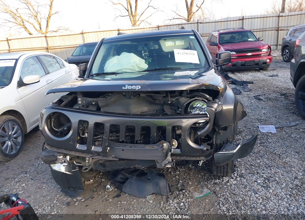 2017 JEEP PATRIOT SPORT VIN: 1C4NJPBB1HD166980