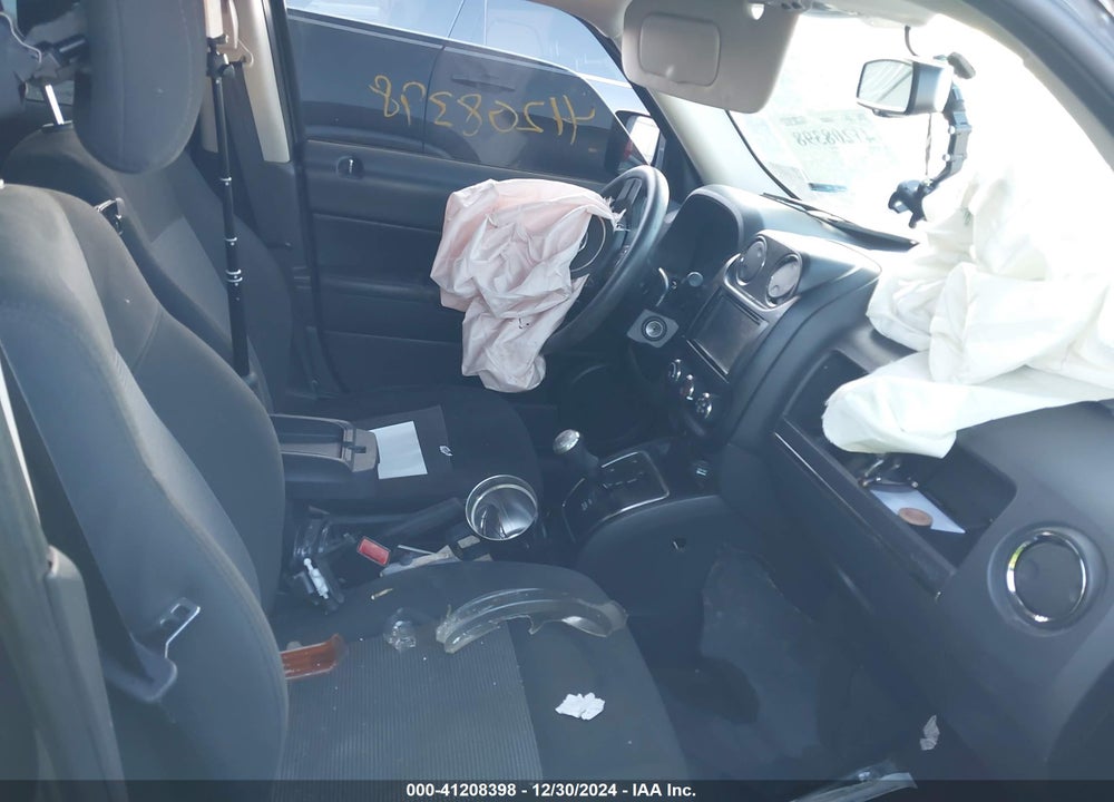 2017 JEEP PATRIOT SPORT VIN: 1C4NJPBB1HD166980
