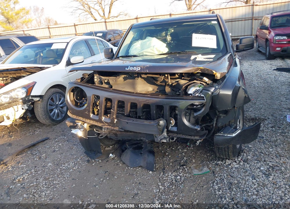 2017 JEEP PATRIOT SPORT VIN: 1C4NJPBB1HD166980