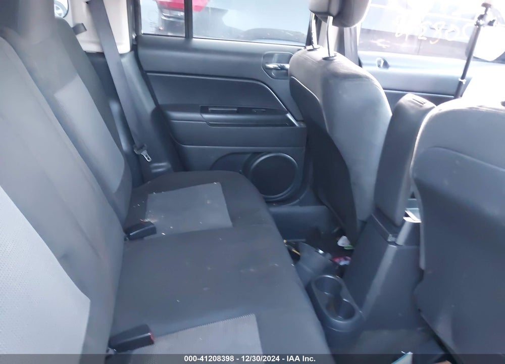 2017 JEEP PATRIOT SPORT VIN: 1C4NJPBB1HD166980