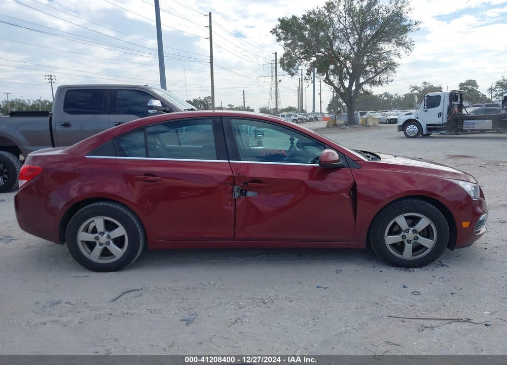 2016 CHEVROLET CRUZE LIMITED 1LT AUTO VIN: 1G1PE5SB1G7114028