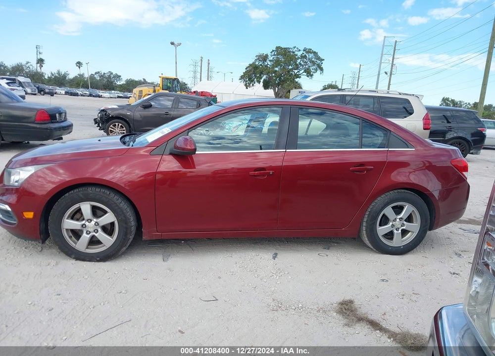 2016 CHEVROLET CRUZE LIMITED 1LT AUTO VIN: 1G1PE5SB1G7114028