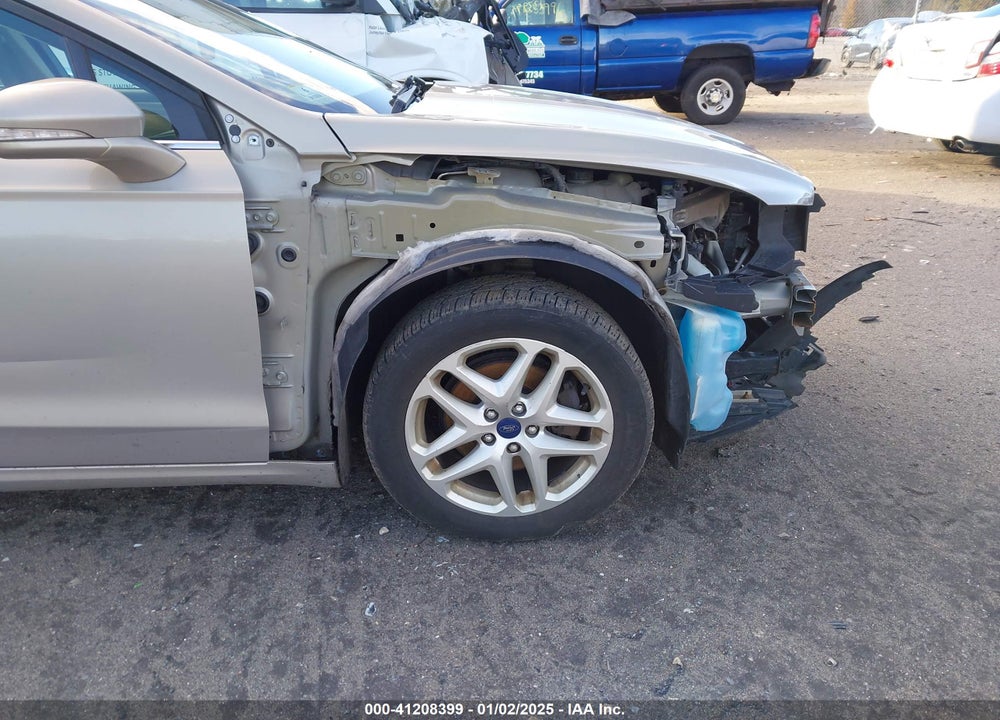 2015 FORD FUSION SE VIN: 3FA6P0H74FR307144