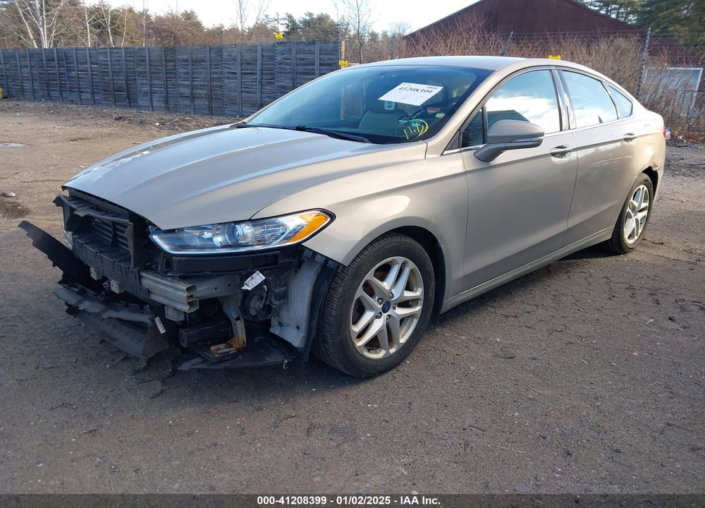 2015 FORD FUSION SE VIN: 3FA6P0H74FR307144