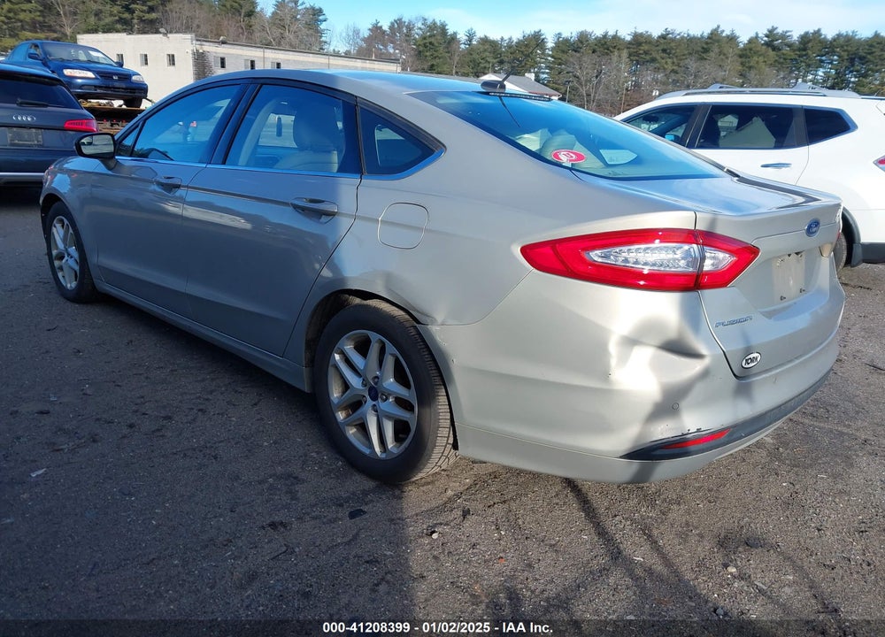 2015 FORD FUSION SE VIN: 3FA6P0H74FR307144