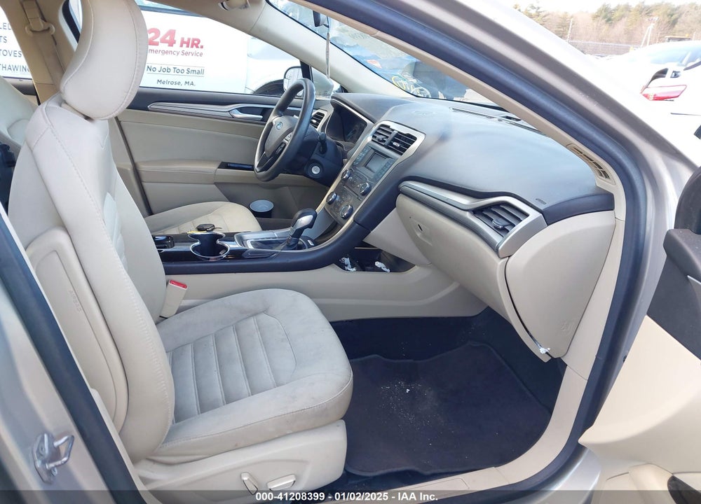 2015 FORD FUSION SE VIN: 3FA6P0H74FR307144