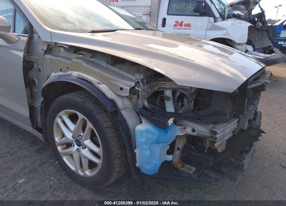 2015 FORD FUSION SE VIN: 3FA6P0H74FR307144