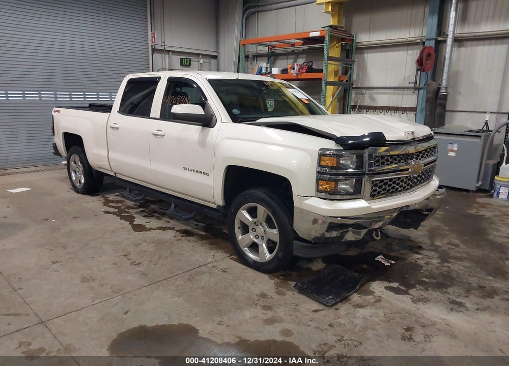 2014 CHEVROLET SILVERADO 1500 1LT VIN: 3GCUKREC0EG560641