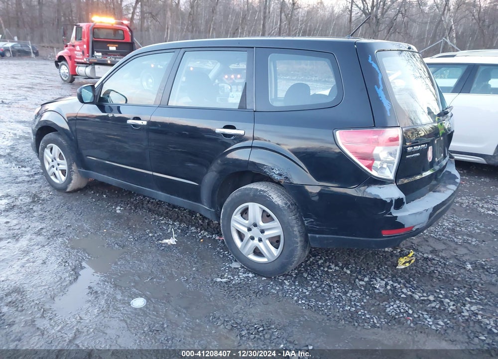 2009 SUBARU FORESTER 2.5X VIN: JF2SH61629H754783