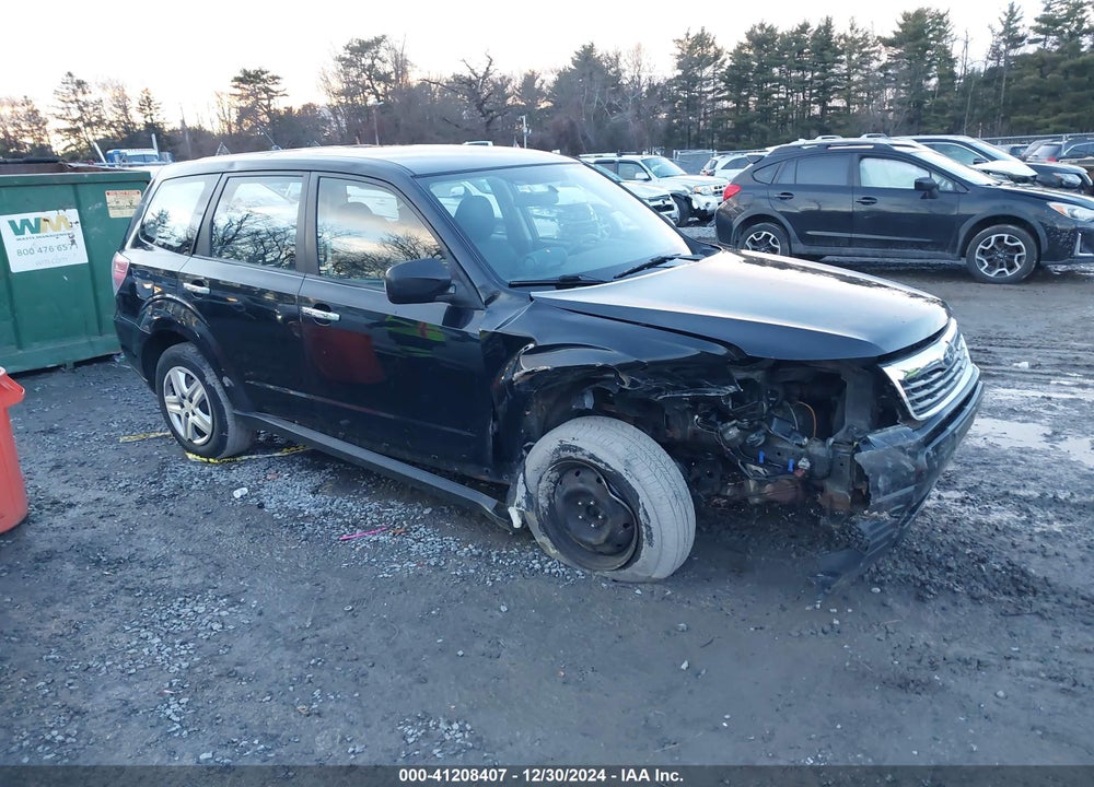 2009 SUBARU FORESTER 2.5X VIN: JF2SH61629H754783
