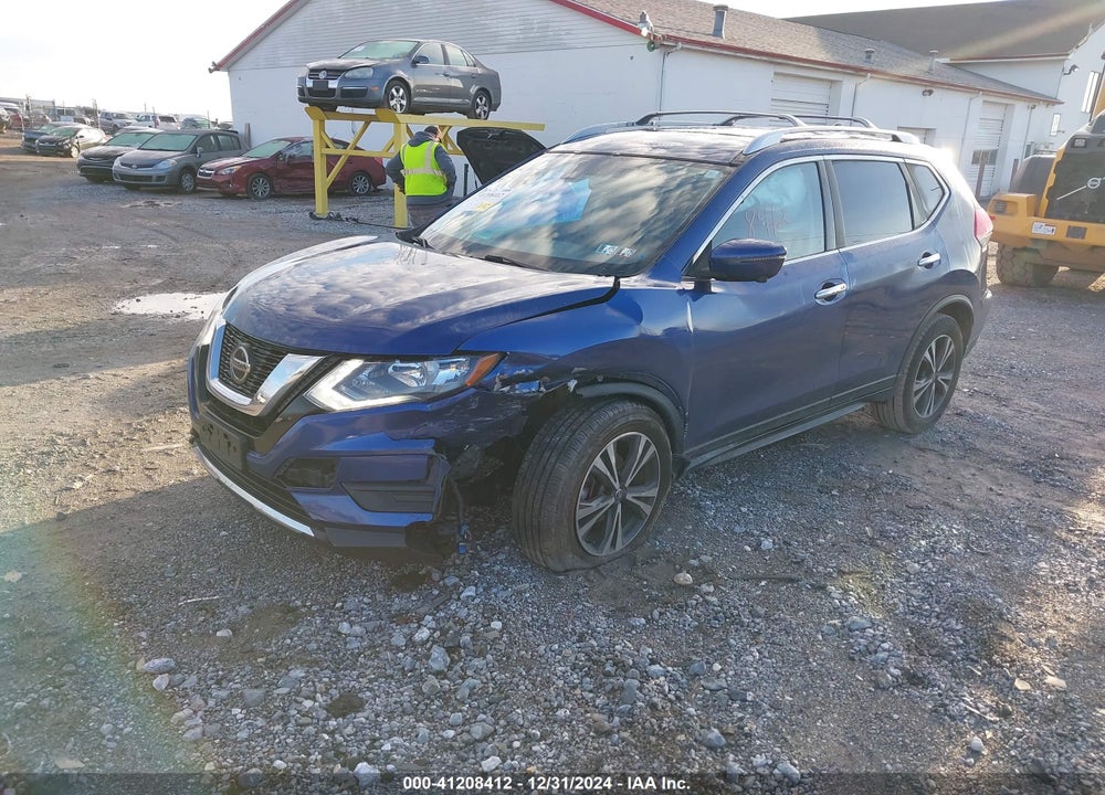 2019 NISSAN ROGUE S/SV VIN: JN8AT2MV9KW378948