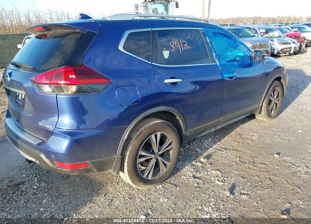 2019 NISSAN ROGUE S/SV VIN: JN8AT2MV9KW378948