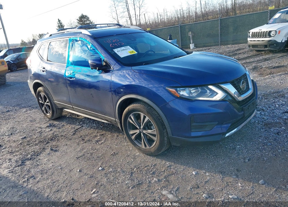 2019 NISSAN ROGUE S/SV VIN: JN8AT2MV9KW378948