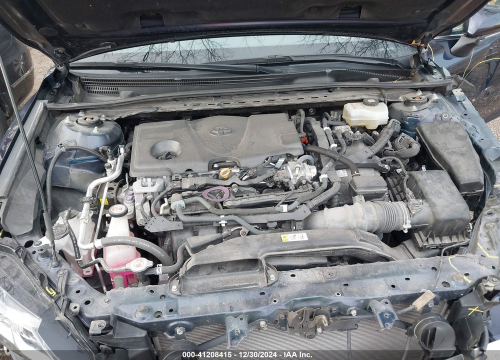 2021 TOYOTA CAMRY VIN: 4T1H31AKXMU556620