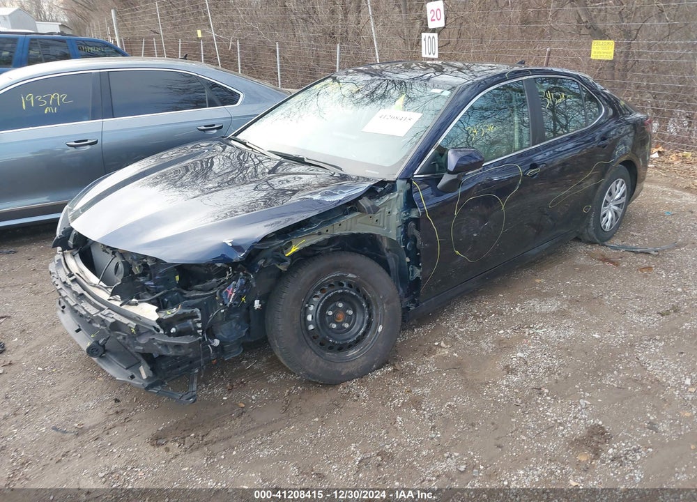 2021 TOYOTA CAMRY VIN: 4T1H31AKXMU556620
