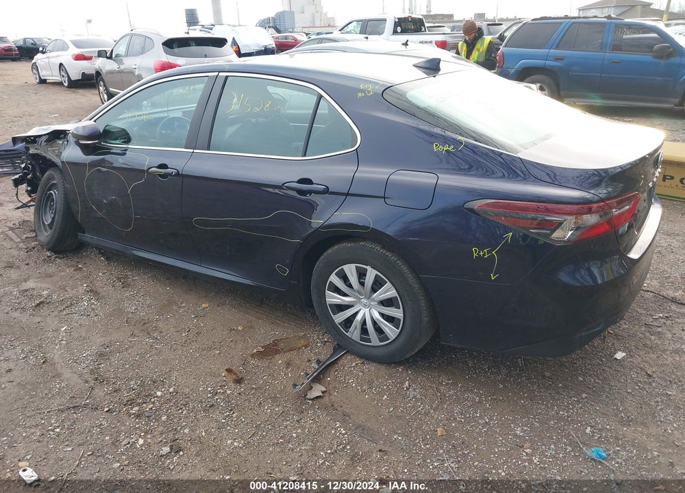 2021 TOYOTA CAMRY VIN: 4T1H31AKXMU556620