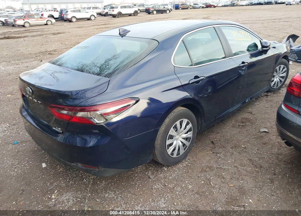 2021 TOYOTA CAMRY VIN: 4T1H31AKXMU556620