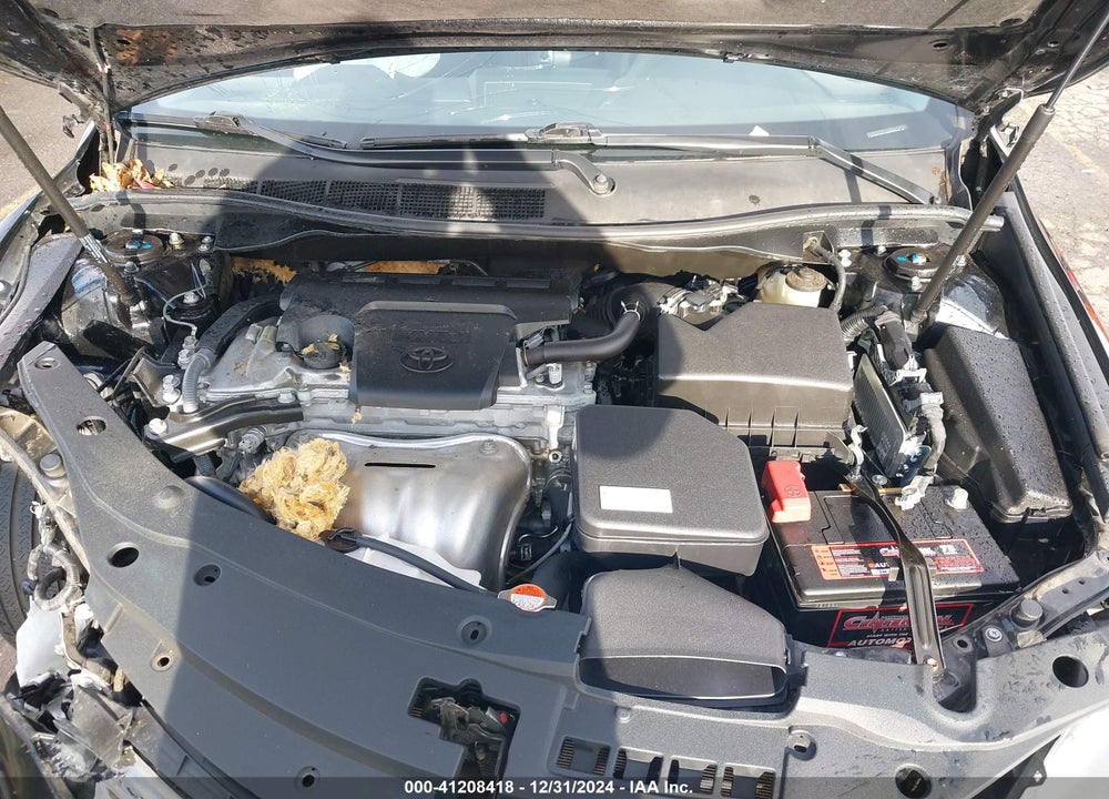 2016 TOYOTA CAMRY VIN: 4T1BF1FK1GU525847