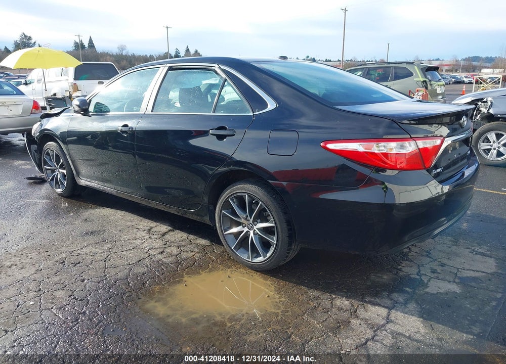 2016 TOYOTA CAMRY VIN: 4T1BF1FK1GU525847
