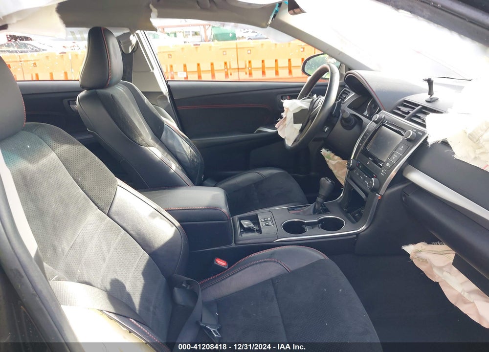 2016 TOYOTA CAMRY VIN: 4T1BF1FK1GU525847