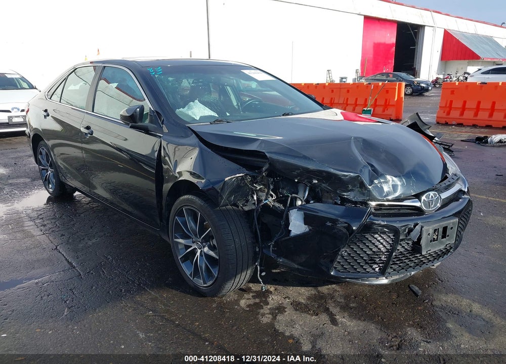 2016 TOYOTA CAMRY VIN: 4T1BF1FK1GU525847