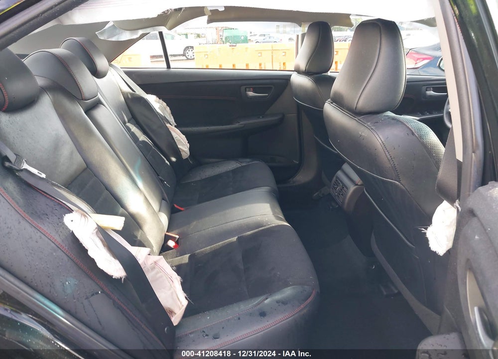 2016 TOYOTA CAMRY VIN: 4T1BF1FK1GU525847