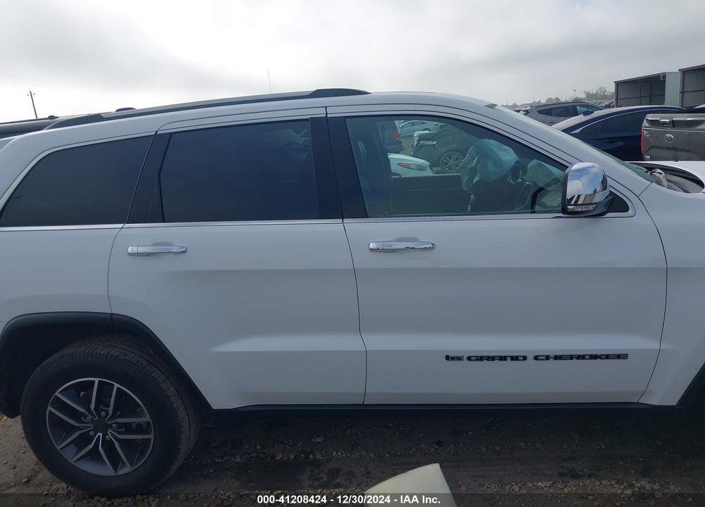 2022 JEEP GRAND CHEROKEE LIMITED VIN: 1C4RJFBG1NC110126