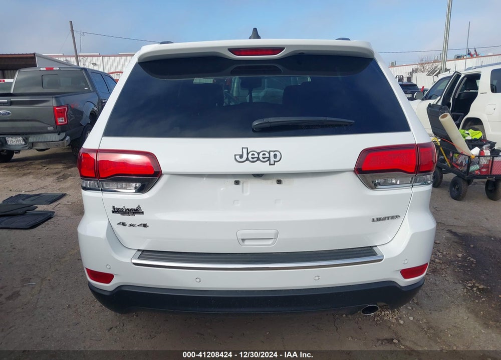 2022 JEEP GRAND CHEROKEE LIMITED VIN: 1C4RJFBG1NC110126