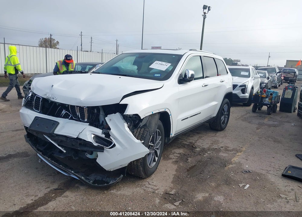 2022 JEEP GRAND CHEROKEE LIMITED VIN: 1C4RJFBG1NC110126