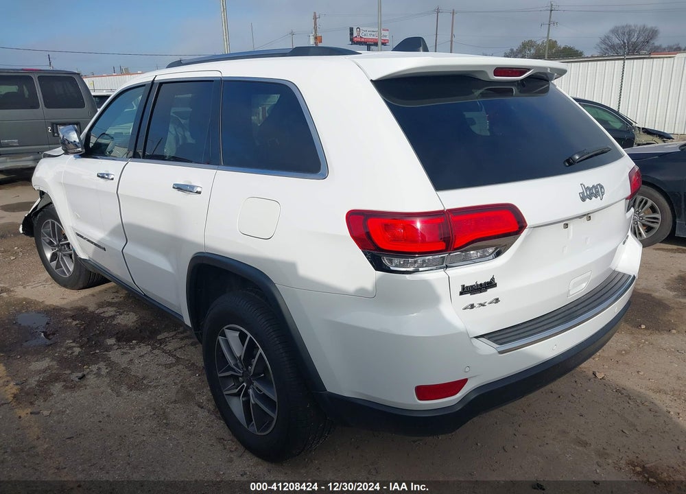 2022 JEEP GRAND CHEROKEE LIMITED VIN: 1C4RJFBG1NC110126