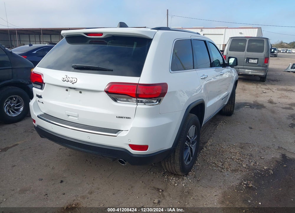2022 JEEP GRAND CHEROKEE LIMITED VIN: 1C4RJFBG1NC110126